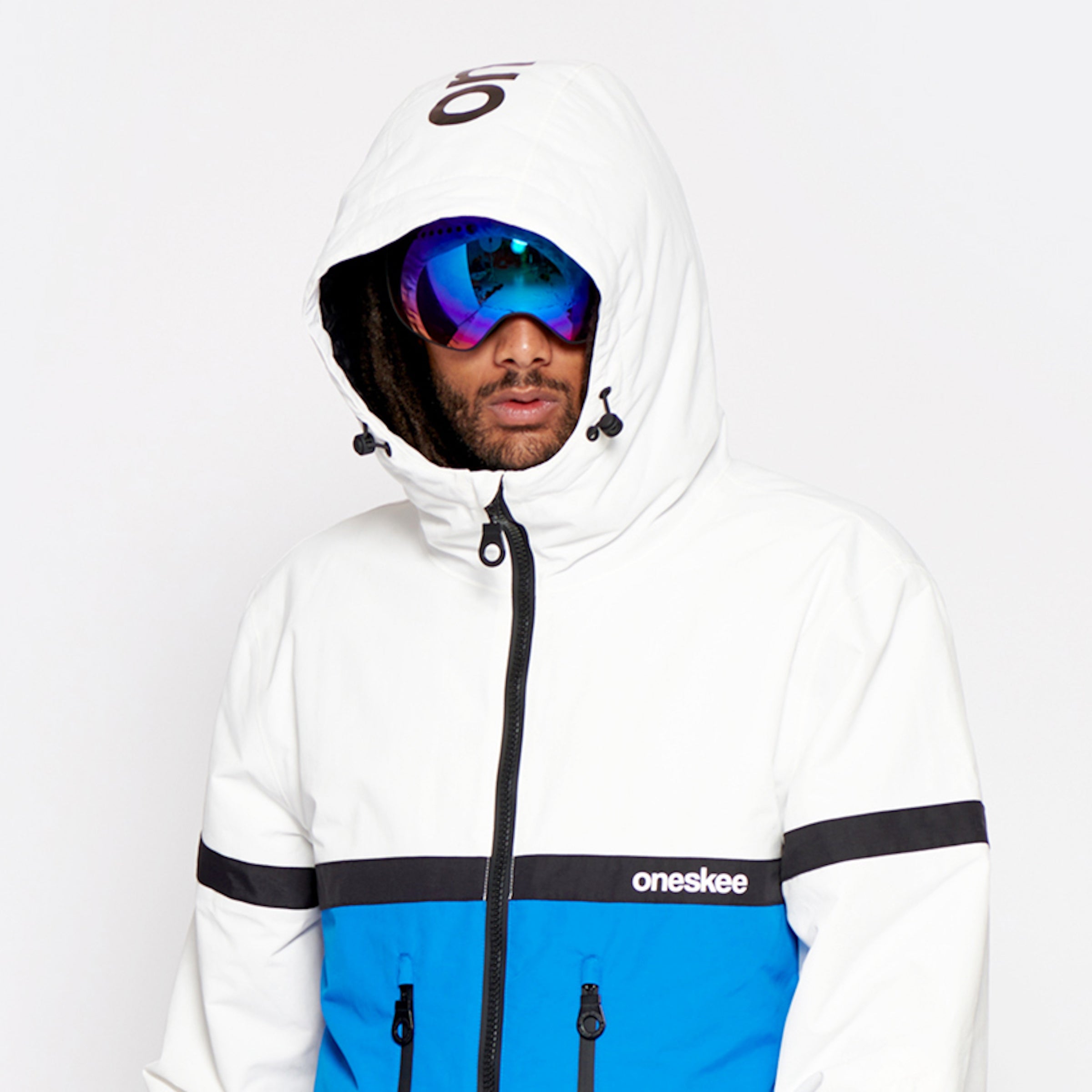 White on sale snowsuit mens