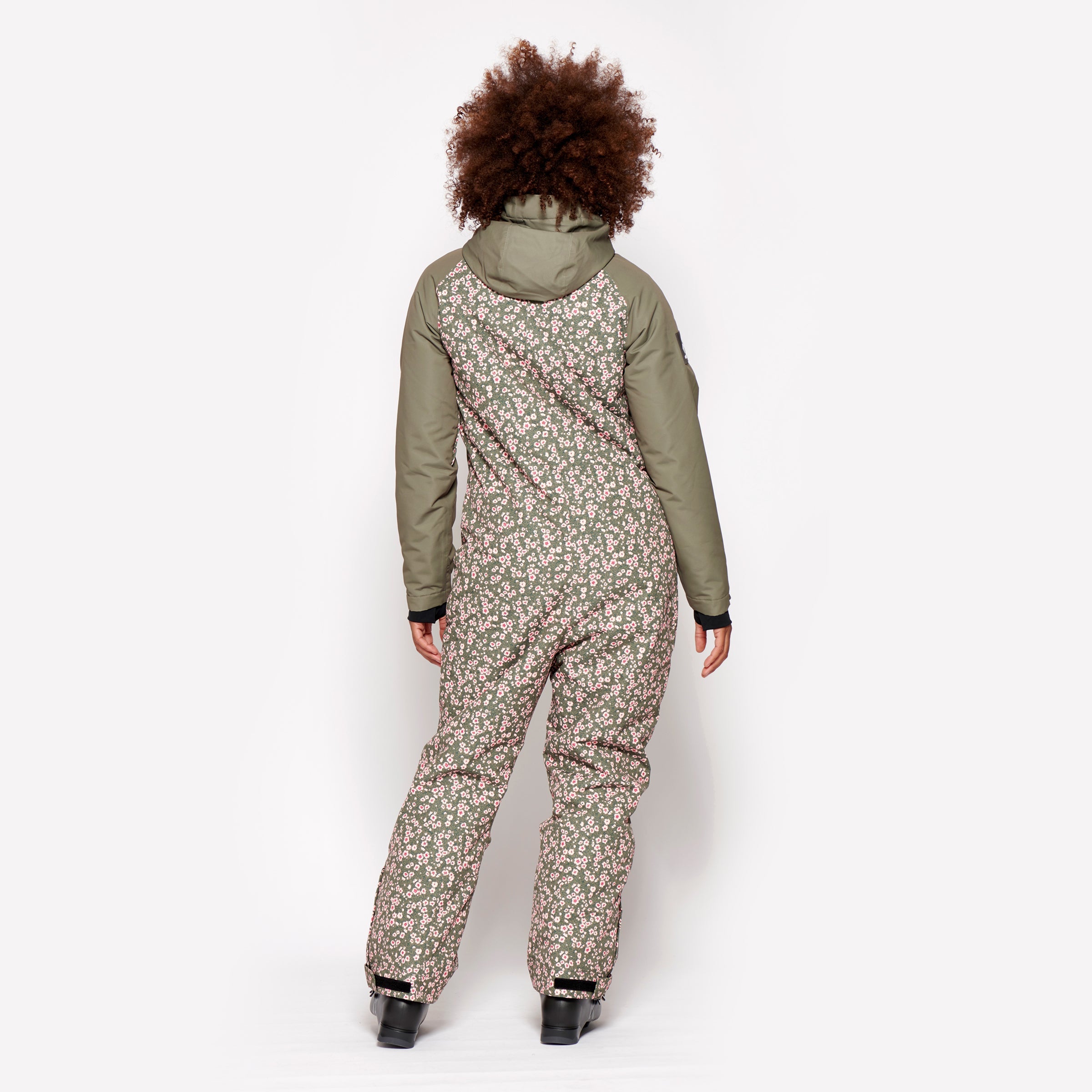 Bundle - Women's & Kids Olive Floral