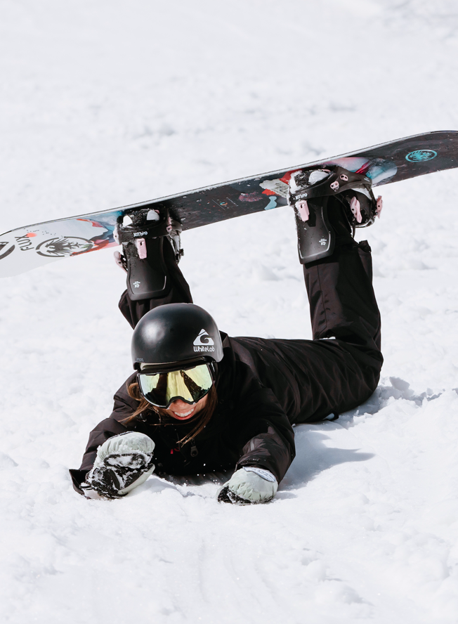 Oneskee Oneskee Acclimate Completo Snowboard Bambino Black Nasa