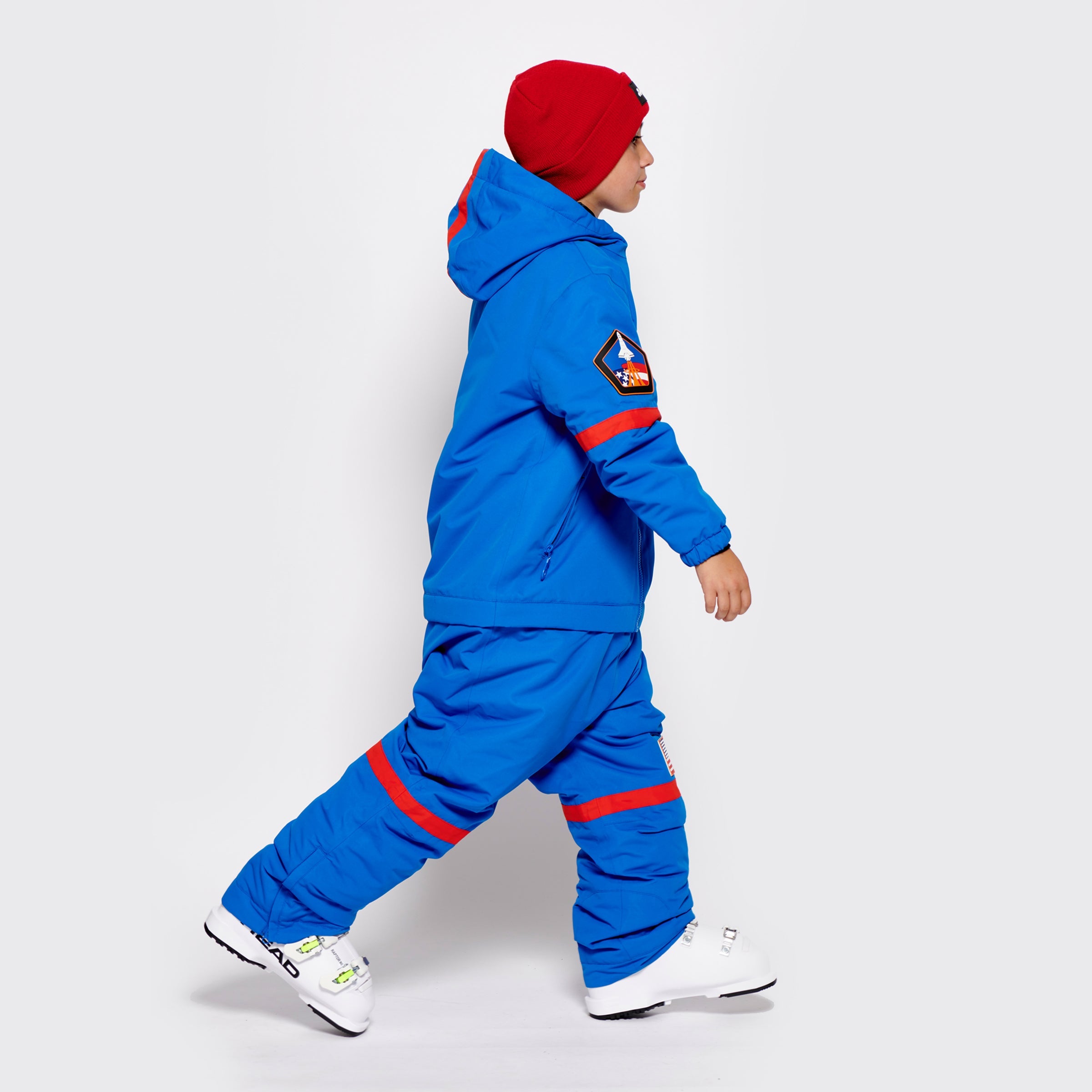 Kids 2-in-1 Snow Suit, Blue NASA - Oneskee EU