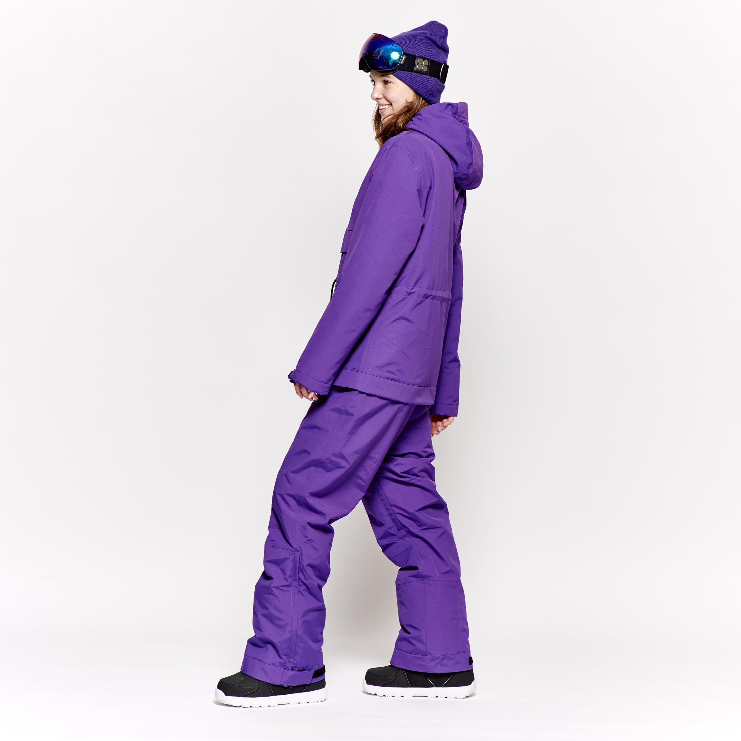 Women's 3-in-1 Snow Suit, Purple