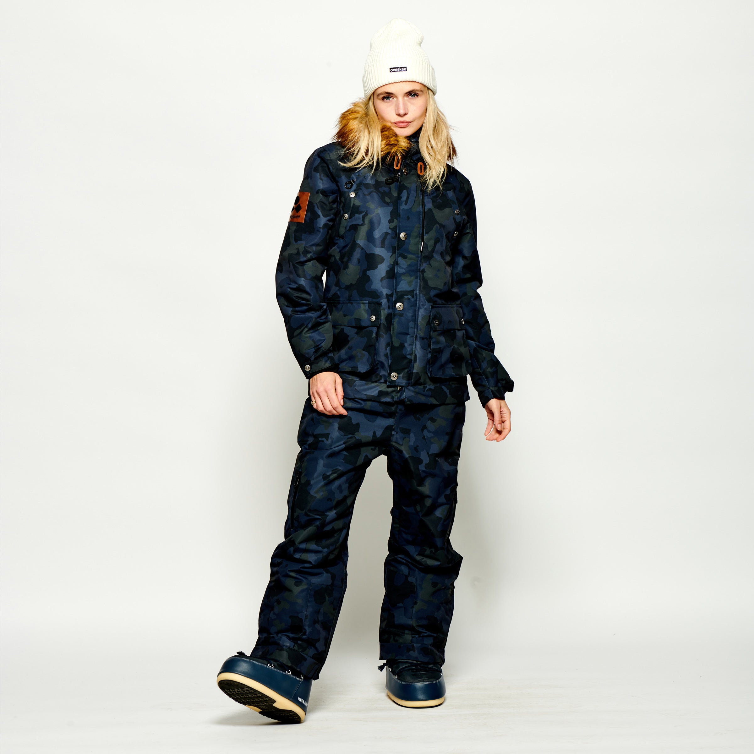 Blue camo jacket outlet womens